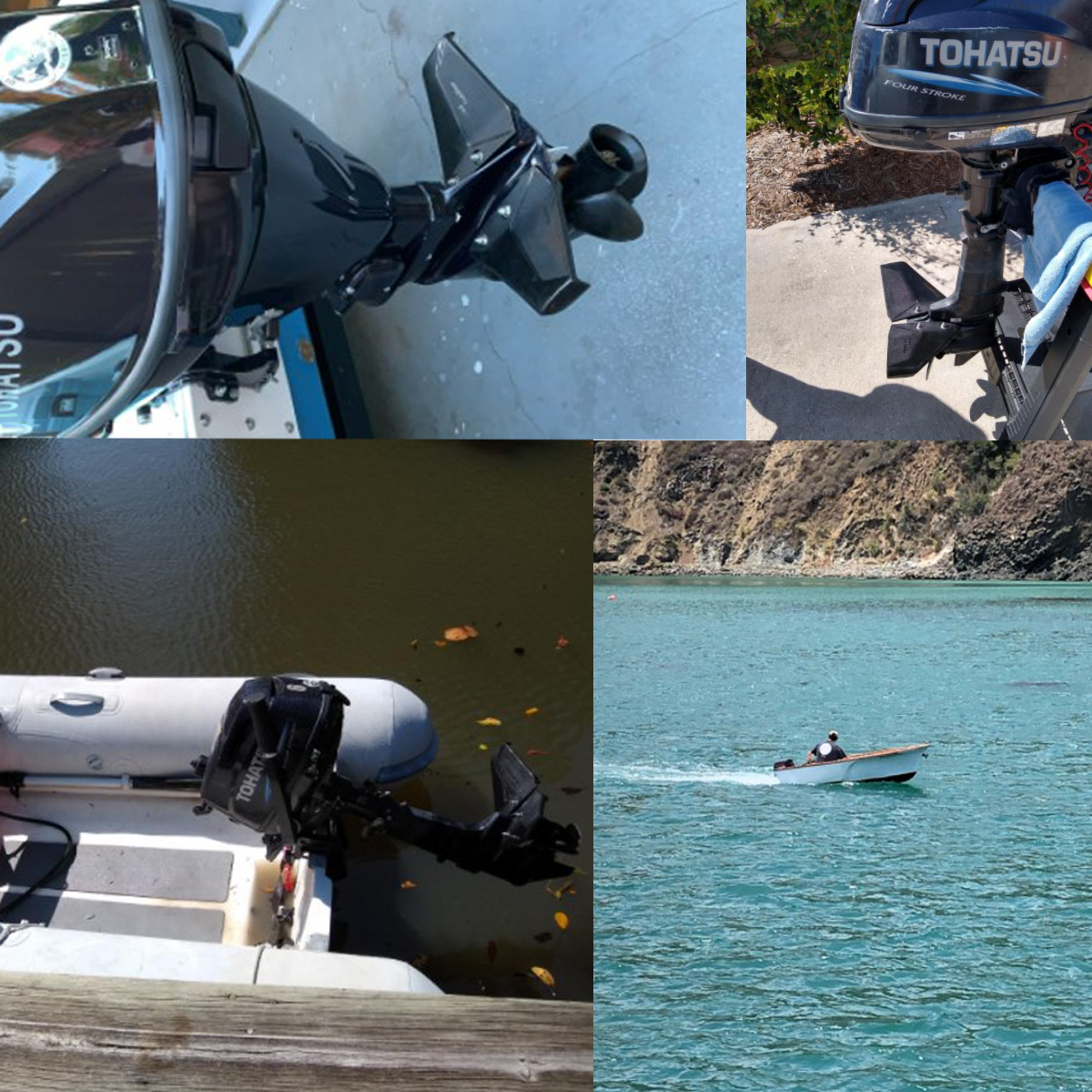 Durable 4-50HP Hydrofoil Support System Enhance Stability Across Various Boating Activities