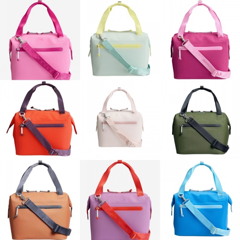 US Stock Lunch Bag All Day Julienne Mini Soft Lunch Box 10-Can Recycled Polyester 12-Hour Cooling Travel Cooler Bags IN HAND