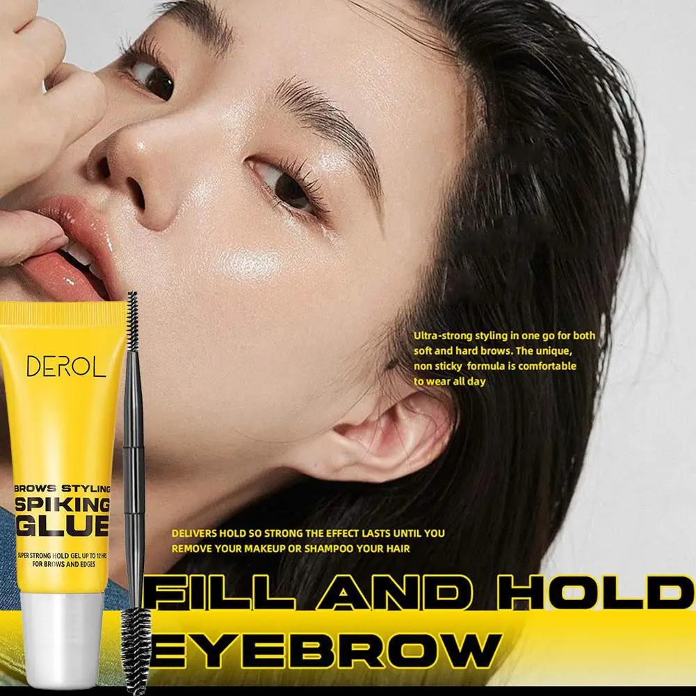 3D Eyebrow Styling Gel Waterproof Transparent Quick Dry Eyebrow Long-lasting Wax Set Brow Lifting Eyebrow Enhancers Makeup 250625