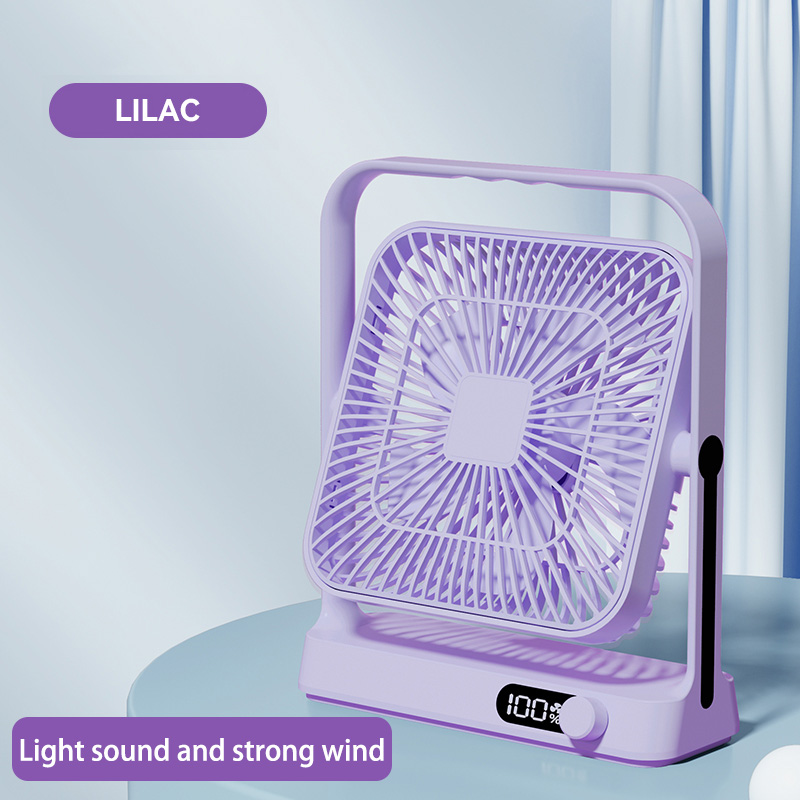Portable handheld home mini outdoor office school m10 desktop fan