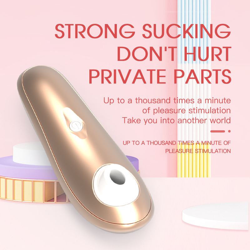 Female Silicone 7-Mode Device Honey Bean Teasing Vagina Sucking Erotic Masturbation Massager Adult Product