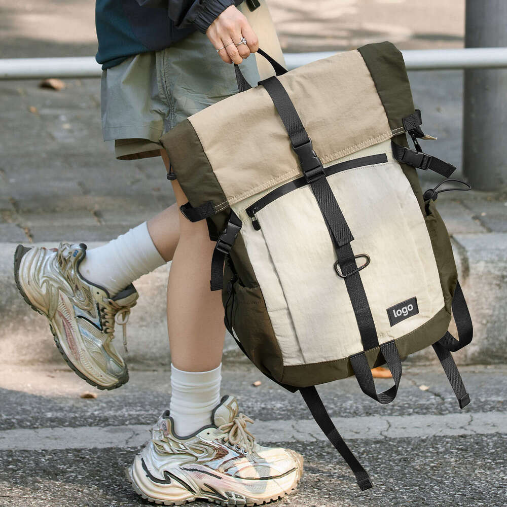 New Outdoor Lightweight Casual Large Capacity Student Hiking School Bag Commuting Sports Travel Backpack