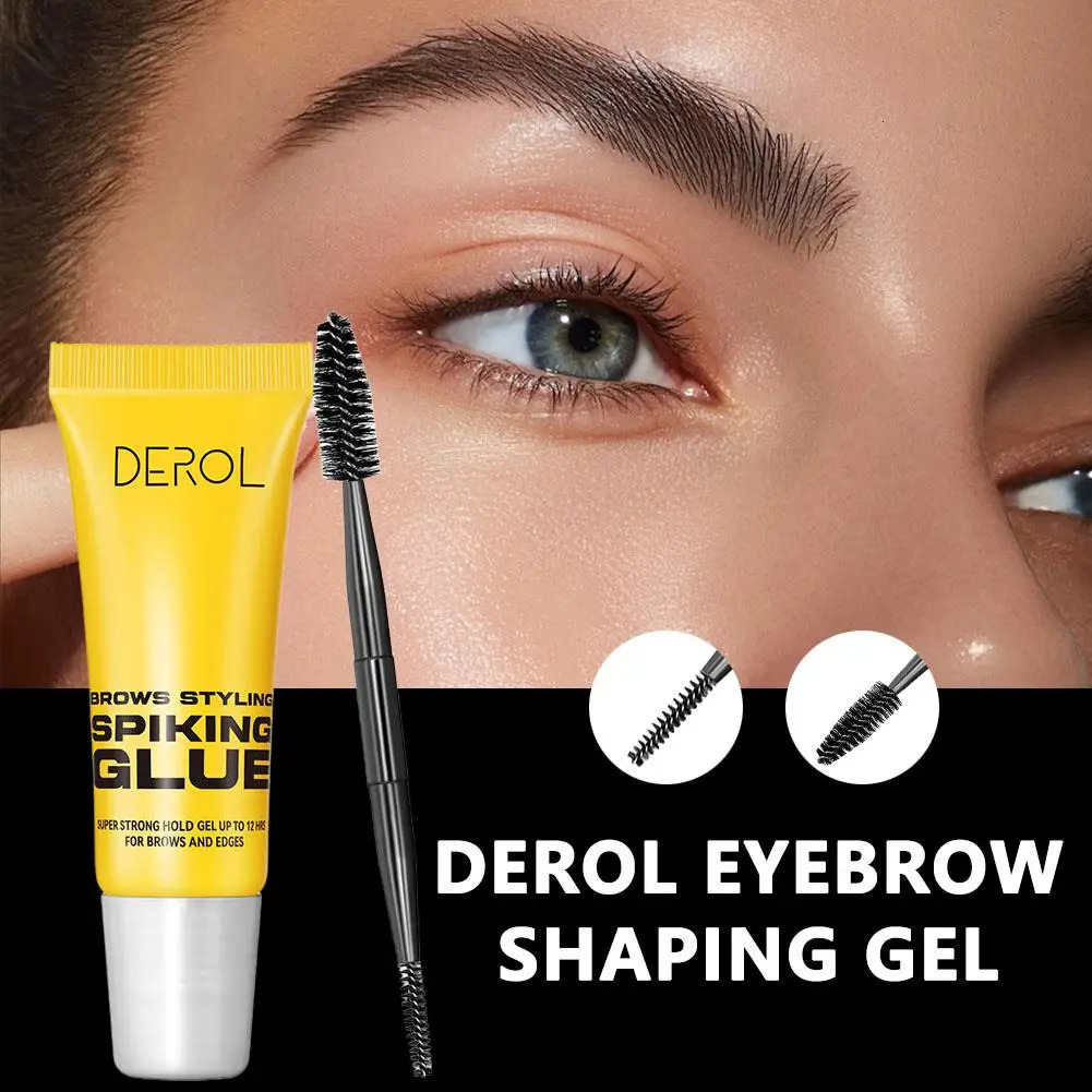 3D Eyebrow Styling Gel Waterproof Transparent Quick Dry Eyebrow Long-lasting Wax Set Brow Lifting Eyebrow Enhancers Makeup 250625