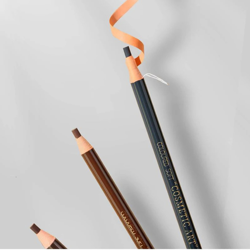 5pcs Eyebrow Pencil Tattoo Professional Microblading Pencil 1818 Permanent Waterproof Art Tint Makeup Enhancers Wholesale 250625