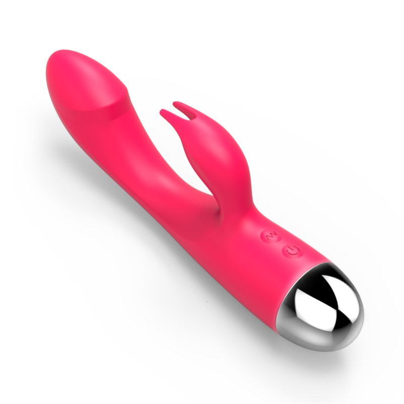 Silicone Vibrator for Women Rechargeable Masturbator Vibrating Stick Adult Sex Toy AV Massager