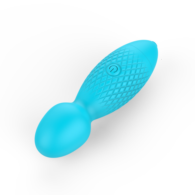 Haoqi Fun Mini Silicone AV Stick Adult Sex Toy Female Masturbation Device Vibrating Massager