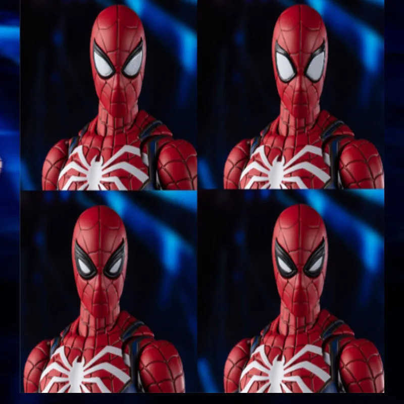 Disney SHFiguarts Spider Man Figuarts PS4 Game Version SHF Peter Parker Simple style Heroic action Action Figure Model Toys Gift W20250625