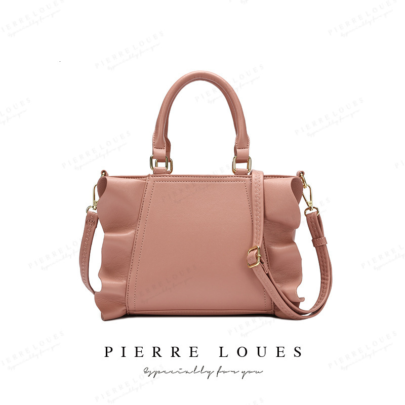 for Women High-End New Crossbody Fashion Tote Niche Pleated Versatile Large Capacity Women's Bag