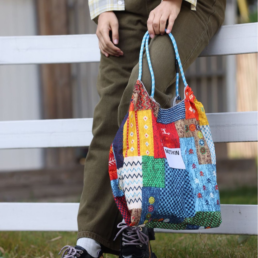 2025 New original design patchwork handmade bags with ethnic style versatile for daily use single - shoulder and cross - body bags