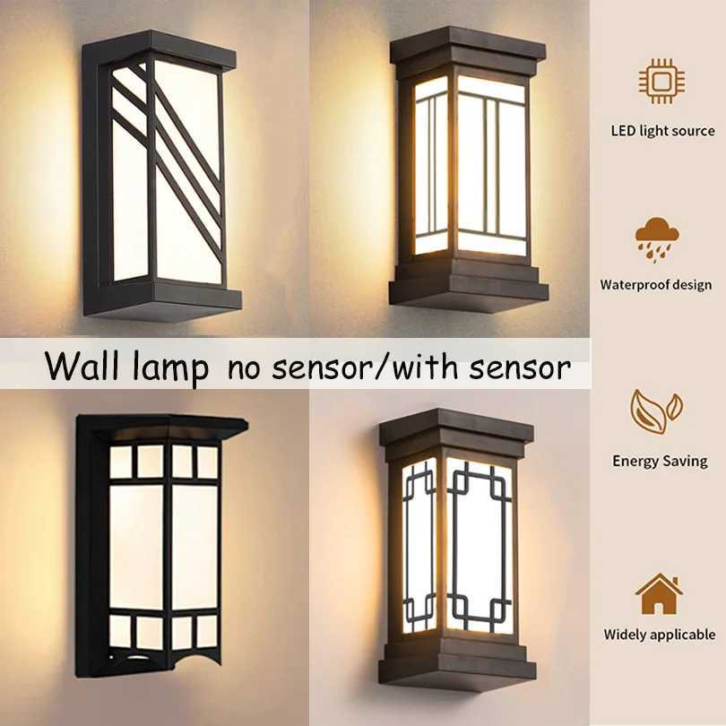 Led Outdoor Wall Light Waterproof IP66 Led Outdoor Lighting Porch Lights Balcony Garden Lights Outdoor Wall LampXJ250624