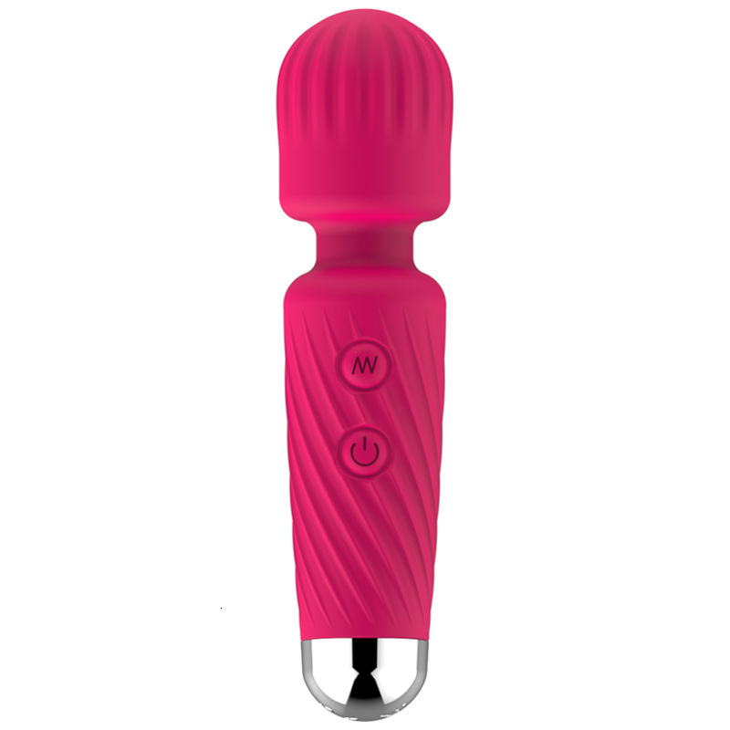 Haoqi Fun New Mini Rechargeable AV Adult Sex Massage Stick Masturbation Device