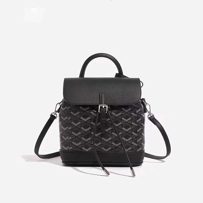 Women's Handbag New Trend Commuter Large Capacity Backpack Color-Block Single Shoulder Crossbody Bag