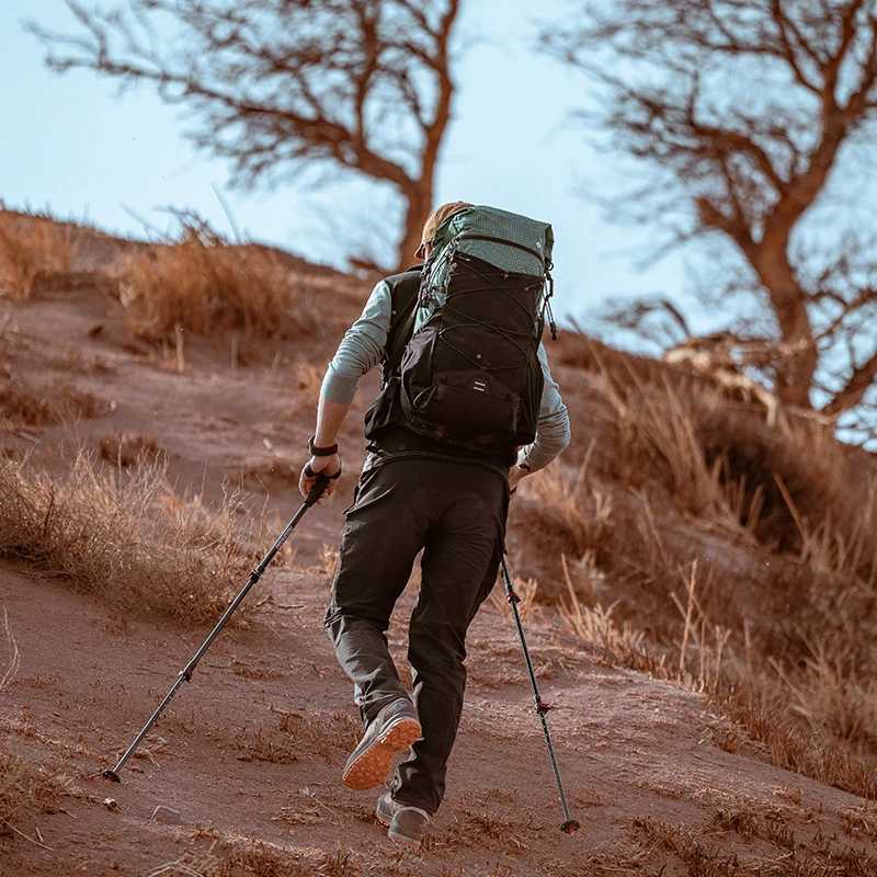 ANMEILU Climbing Backpack Outdoor Ultralight Packs Bags Lightweight Durable Travel Camping Hiking 40L W250625