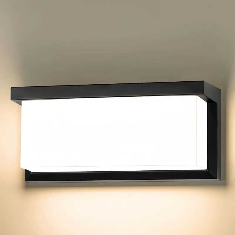 LED outdoor lights waterproof IP65 Motion Sensor light LED outdoor wall light outdoor lighting AC85-265V outdoor wall lamp XJ250624