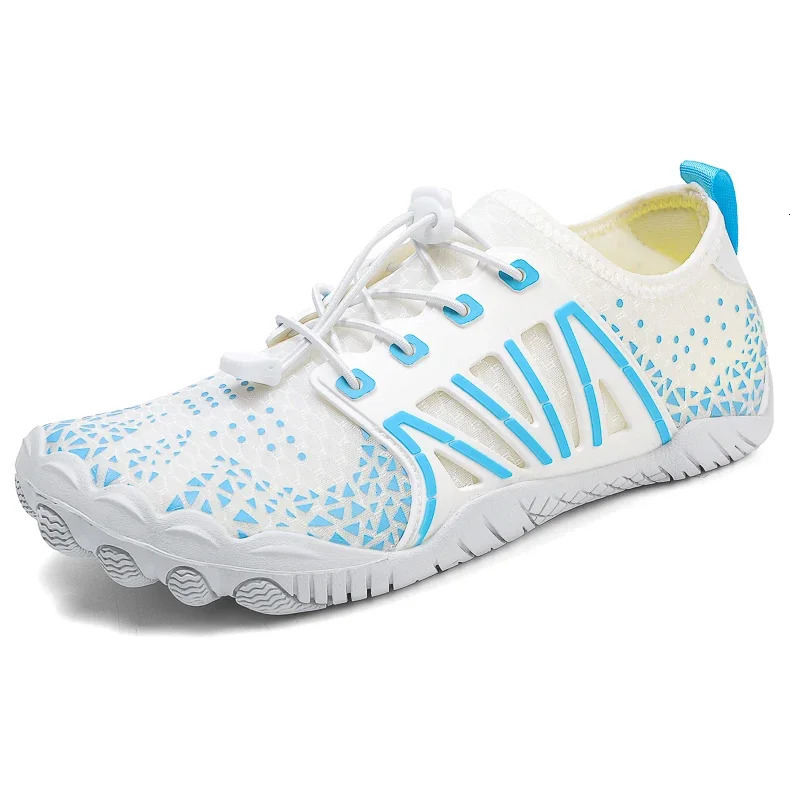 Men Women Aqua shoes Quick-drying Barefoot Sneakers Breathable Water Sports Shoe Beach Walking Booties Upstream Wading Footwear 250624