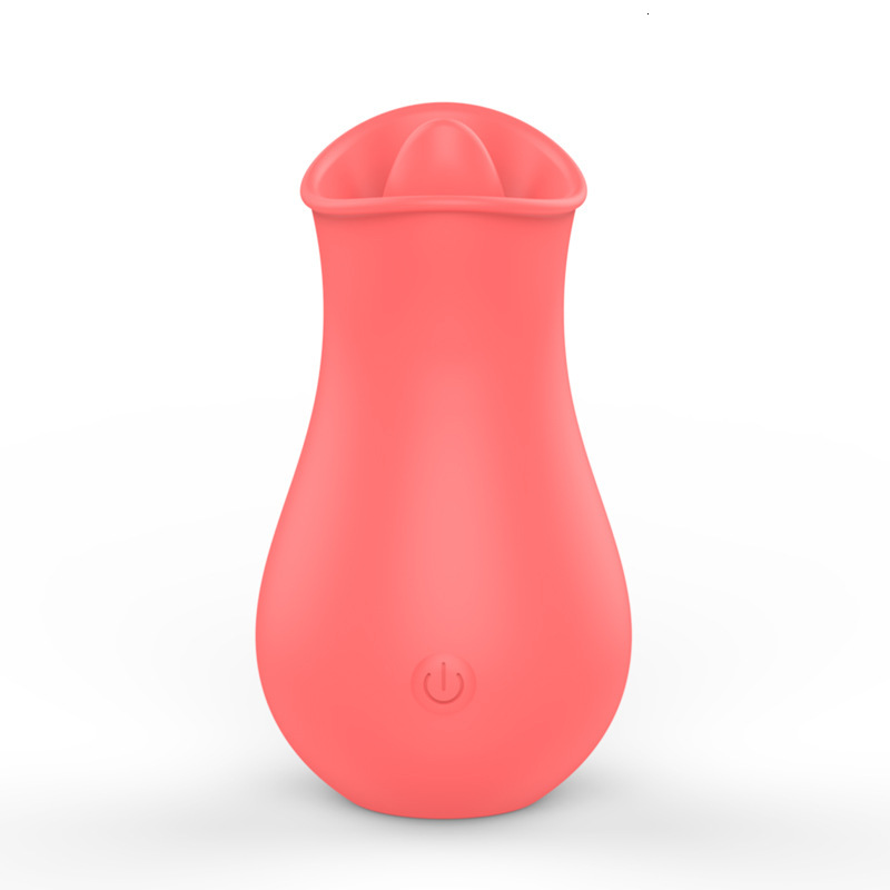Haoqi Fun New 10-Mode Sucking Device Tongue Licking Vibrator Massager Female Masturbator Adult Sex Toy