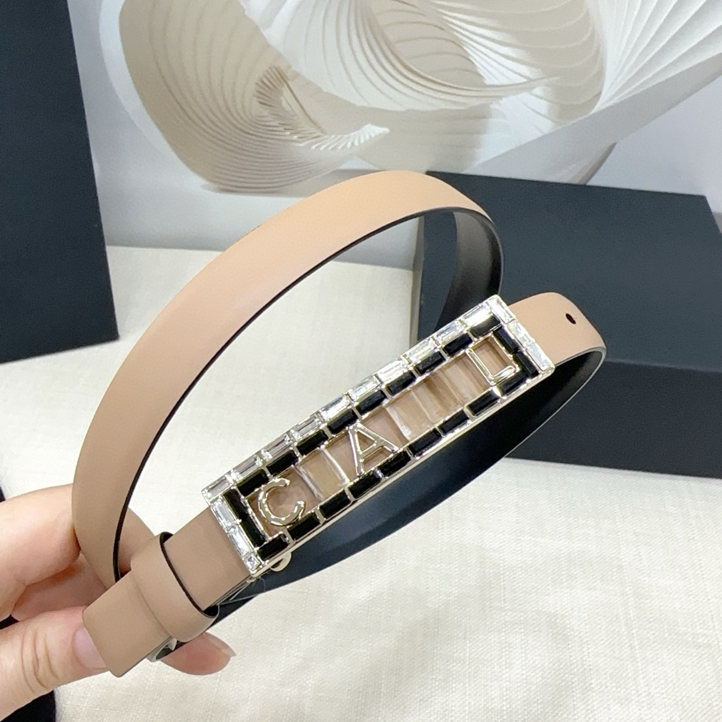 Golden Designer Women Belt Fashion Women leather Belt Width 2cm Wide Belt Multi Color women Belt Decorate Pants Dress Daily Outfit with Box