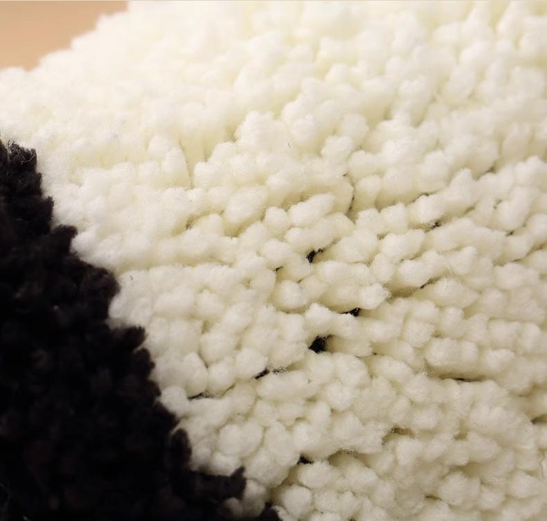 Waterproof Plush Area Rug - Elegant Florals Perfect for Family Rooms H260226