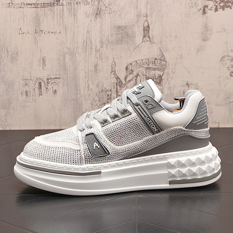 Designer Running Shoes for man Rhinestone casual shoes fashionable and personalized board shoes classic vintage Sports Shoes
