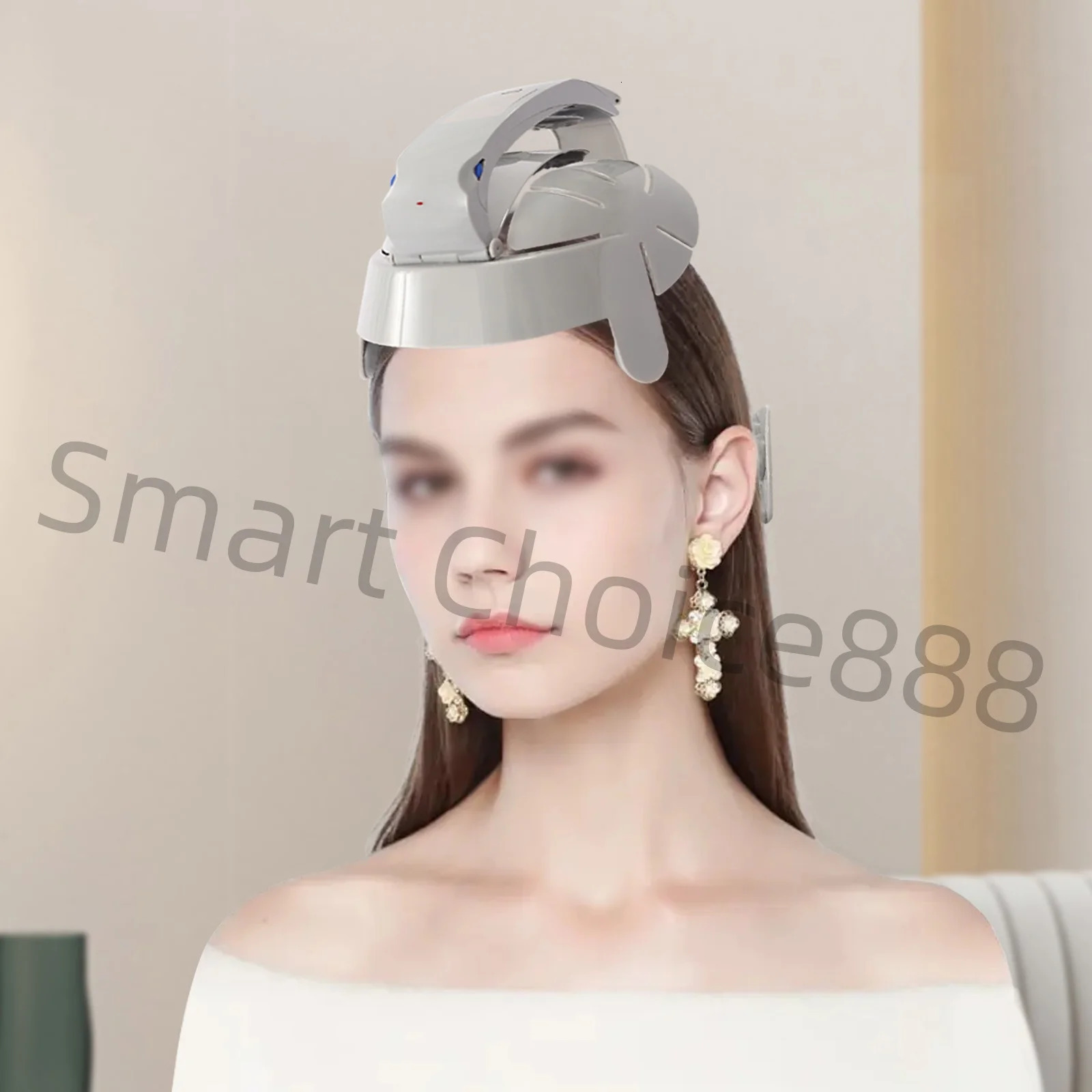 Multifunctional Head Massage Instrument Scalp Massager Relax Easy Acupuncture Point Brain Massager Health Care Device 250625