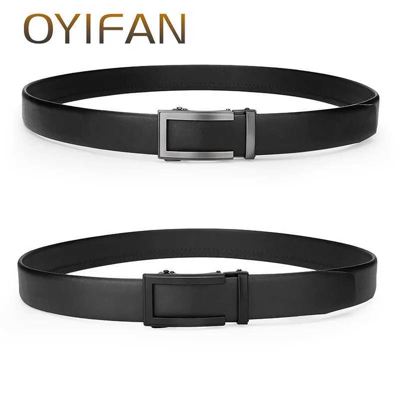 Fashion Designer Mens Automatic Belt 110-130cm Alloy Automatic Buckle Ratchet Belt Mens Genuine Leather Belt W250625