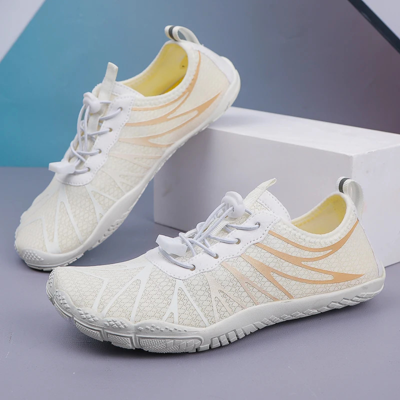 Unisex Quick Dry Water Shoes Men Women Beach Swimming Surfing Seaside Aqua Shoes Breathable Wear-resistant Outdoor Supplies 250624