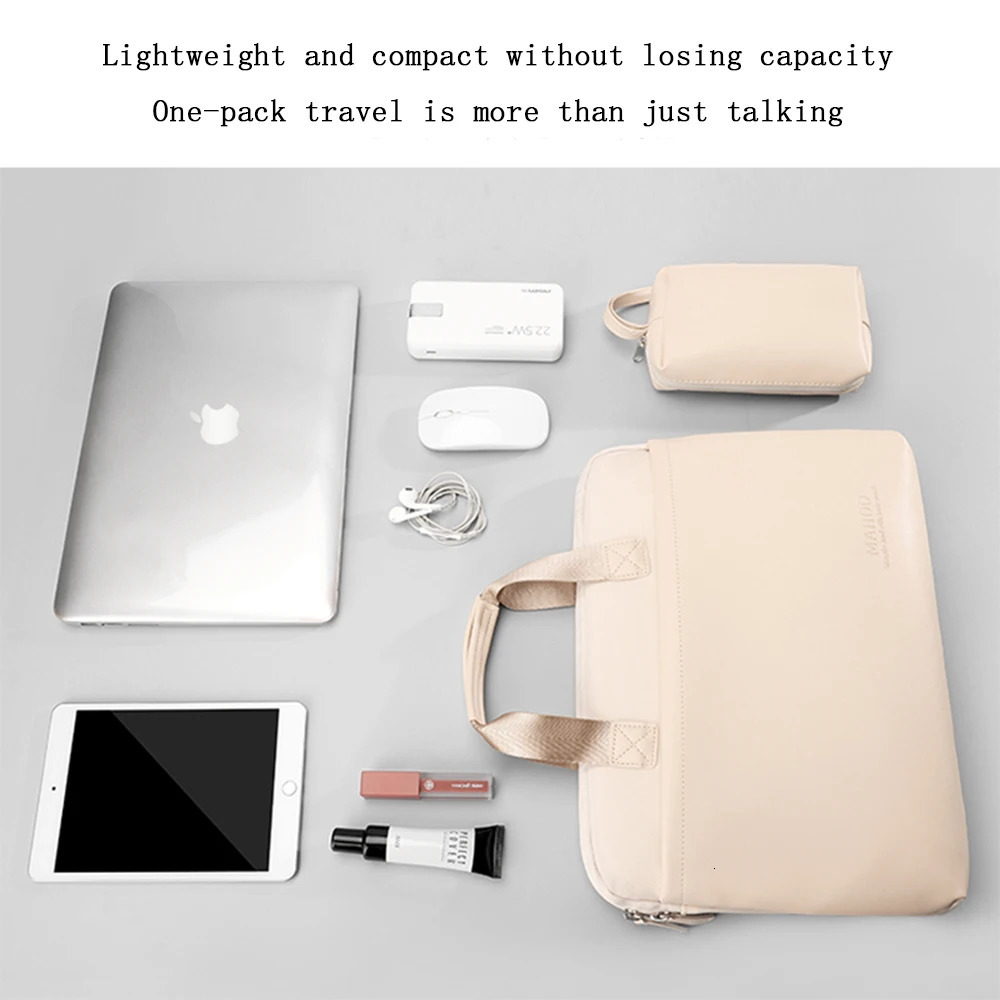 Laptop Bag For Air Pro 16 Notebook Case SlEEve Pouch 13.3 14 15.6 Inch Shoulder HandBag Briefcases 250624