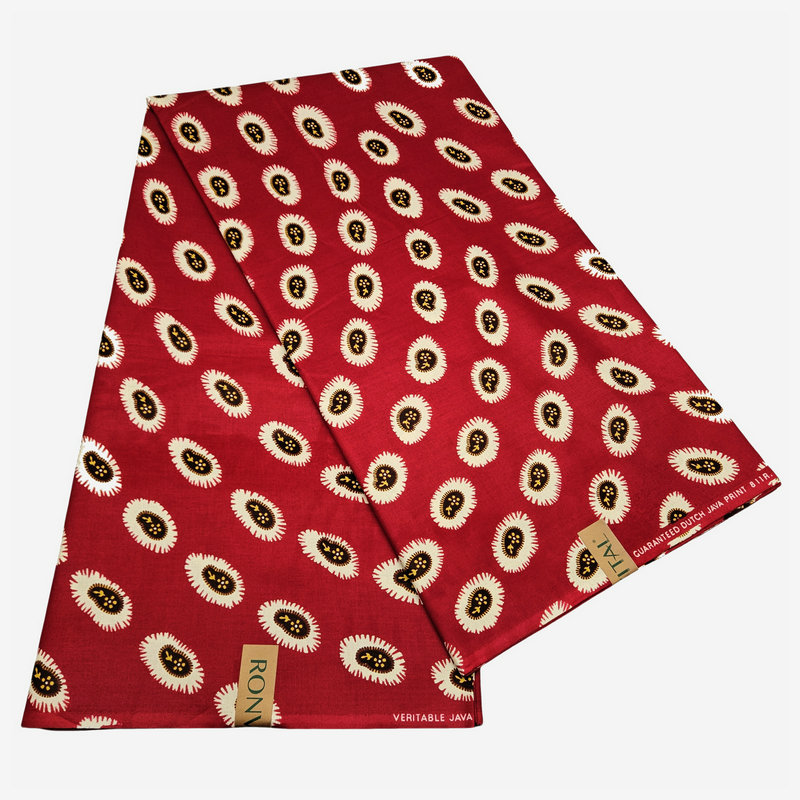 Traditional Java Wax Print Fabric -Saudi clothing Fabric- 100% cotton wax fabric, printing with oil, smooth and soft hand-feel, making clothes, headba