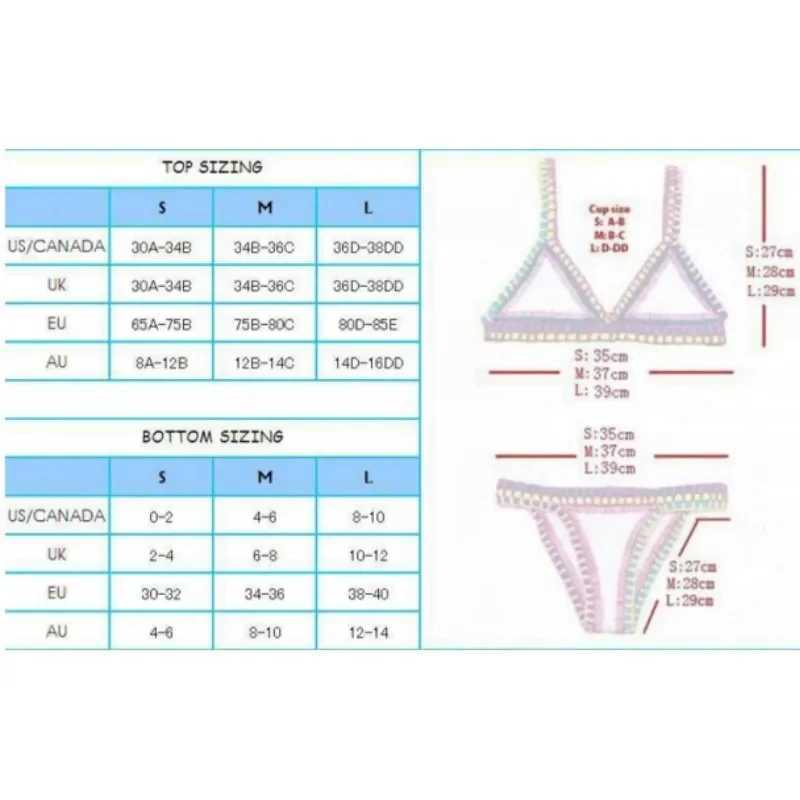 Sexy Bikinis Women Swimsuit Summer Neoprene Bikini Beach Wear Surf Biquini Female Swimwear Two Piece Brazilian Bathing Suit Hot XJ250624
