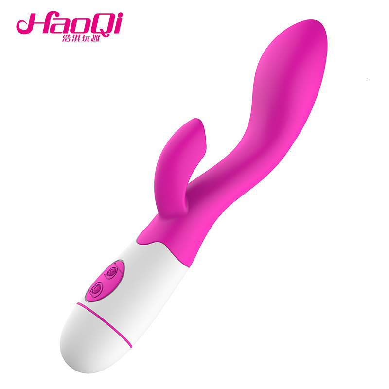 Adult Toys Fashion Double-Ended Vibrating AV Wand Female Masturbator Sex Toy Massager