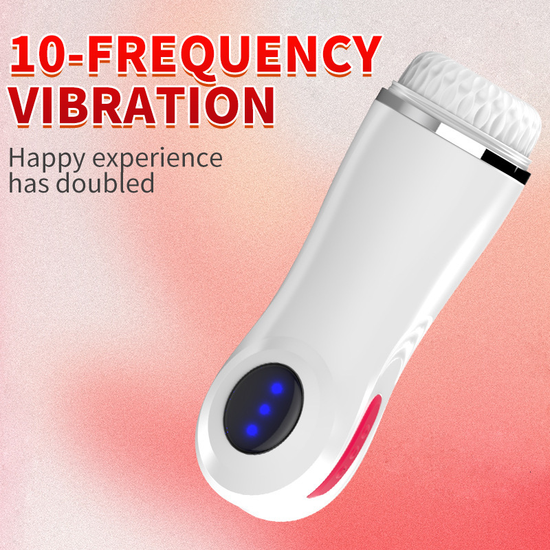 Haoqi Fun Heating Airplane Male Masturbator Adult Sex Toys Fully Automatic Suction Cup