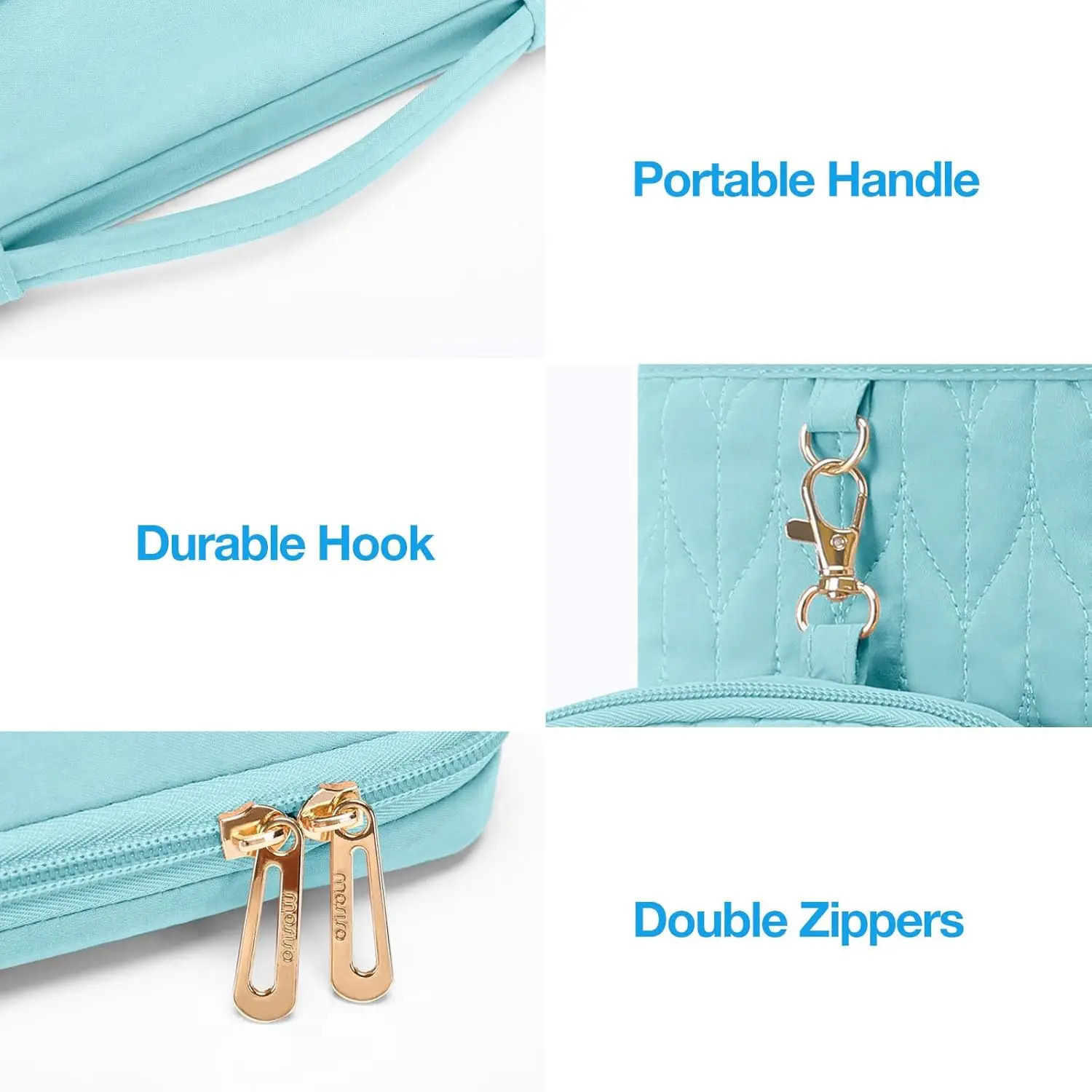 Laptop Sleeve for Air Pro 13 14 15 16 inch M1 M2 M3 Office Notebook Handbag Briefcase Women Men Computer Carrying Case 250624