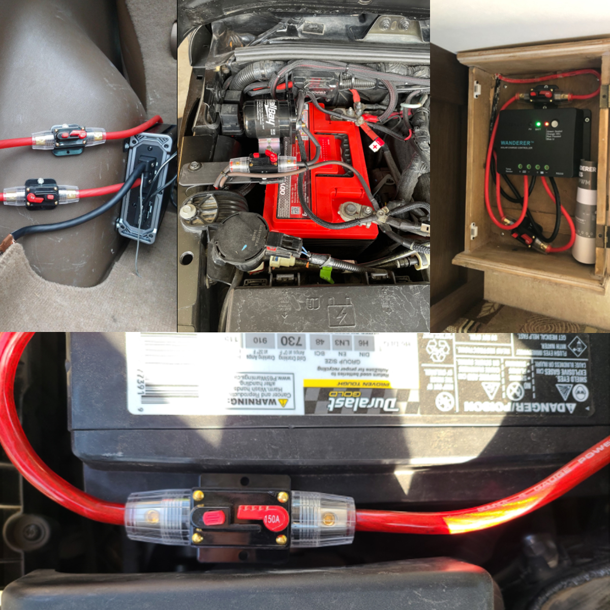 Car, yacht, RV, recoverable circuit breaker, audio modification, circuit protector, automatic recovery safety seat 20A-150A