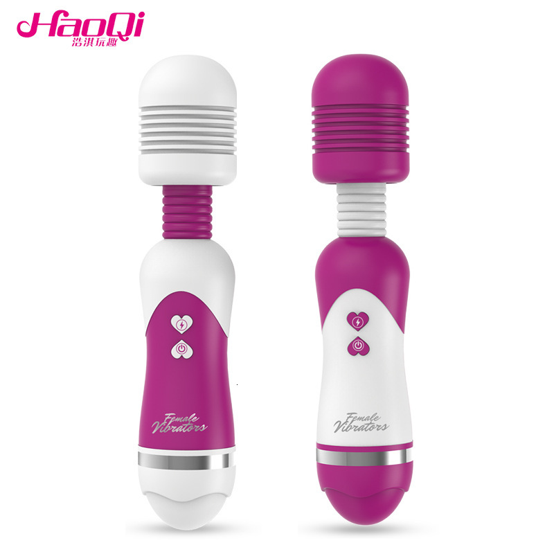 Haoqi Fun Erotic AV Female Masturbation Device Massage Stick Adult Sex Toy