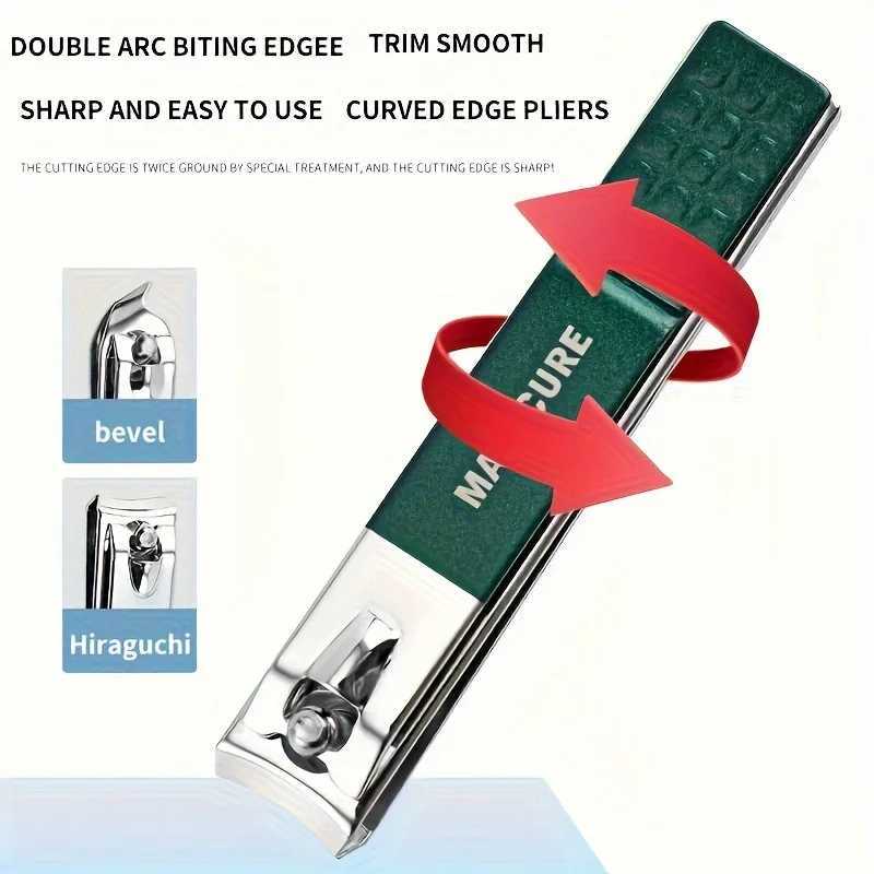 Nail Clippers Manicure Tool Set With Portable Travel Case Cuticle Nippers And Cutter Kit Professional Nail Clippers Pedicure R250625