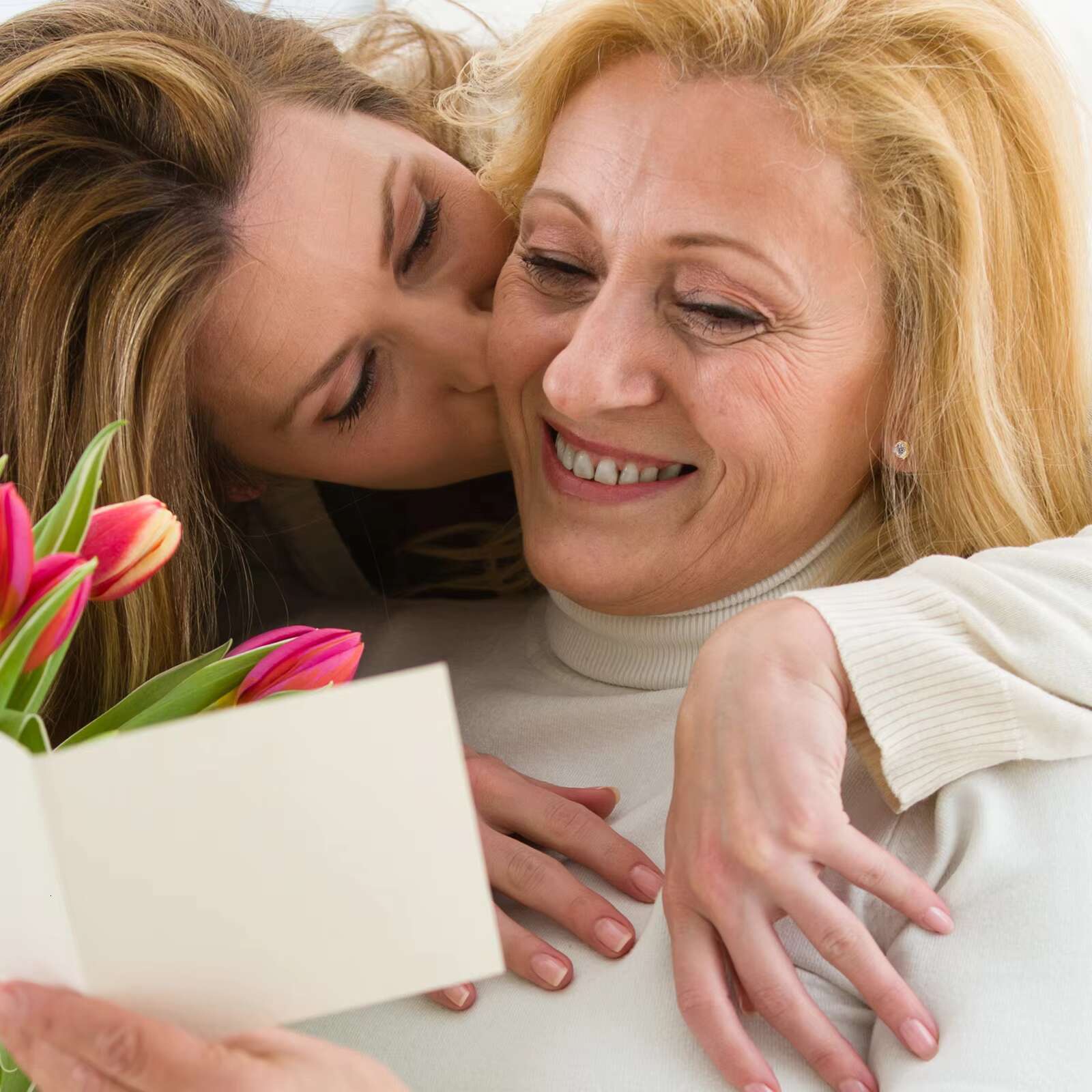 Mothers Day Gift Moissanite Studs 925 Sterling Silver 14K Gold Plated Women 2 Carat VVS GRA Lab Diamond Hypoallergenic Earring