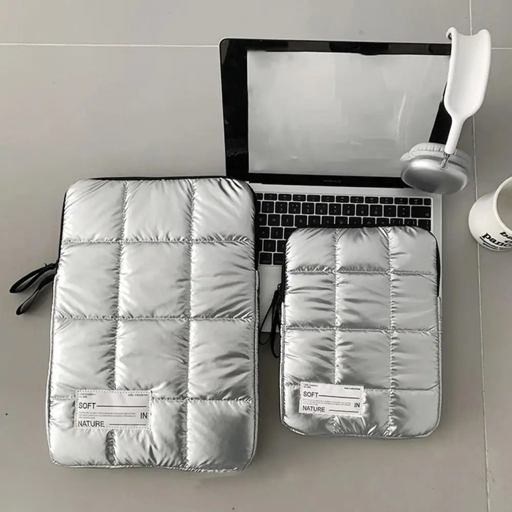 Large Capacity Cartoon Laptop Bag Portable Ultra Thin Tablet Protective Pouch Tarvel 250624