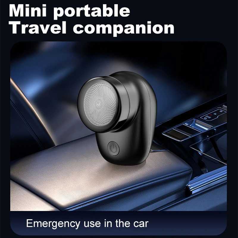 Palm Razors Men Shave Three Styles to Meet Travel Requirements and Support TYPE-C Charging. W250625