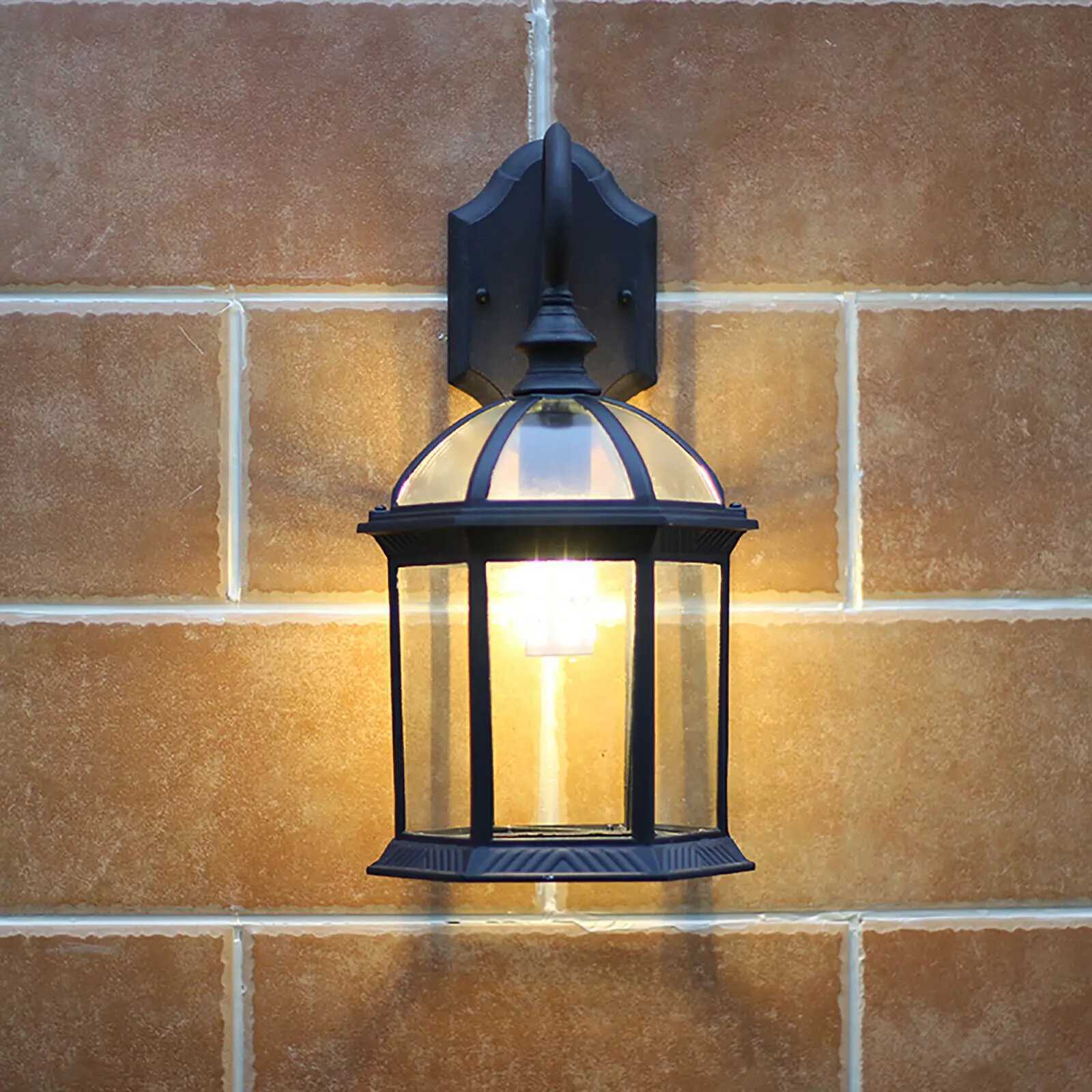 Outdoor Porch Lights Wall Light Fixtures Exterior Wall Lantern Waterproof SconceXJ250624