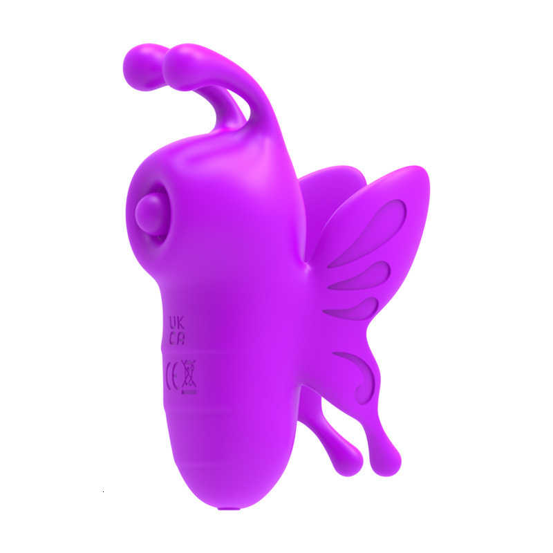 Adult New Small Butterfly Massager Female Masturbator Patting Device Sex Toys