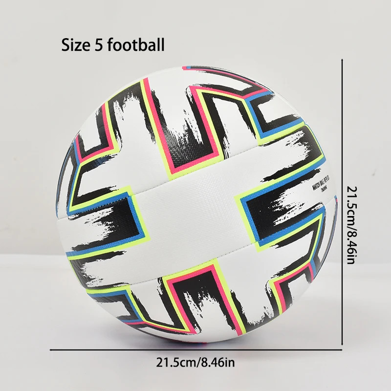 Size 5 Soccer Balls Professional High Quality Soft PU Outdoor Sports Football Training Match futbol 250625