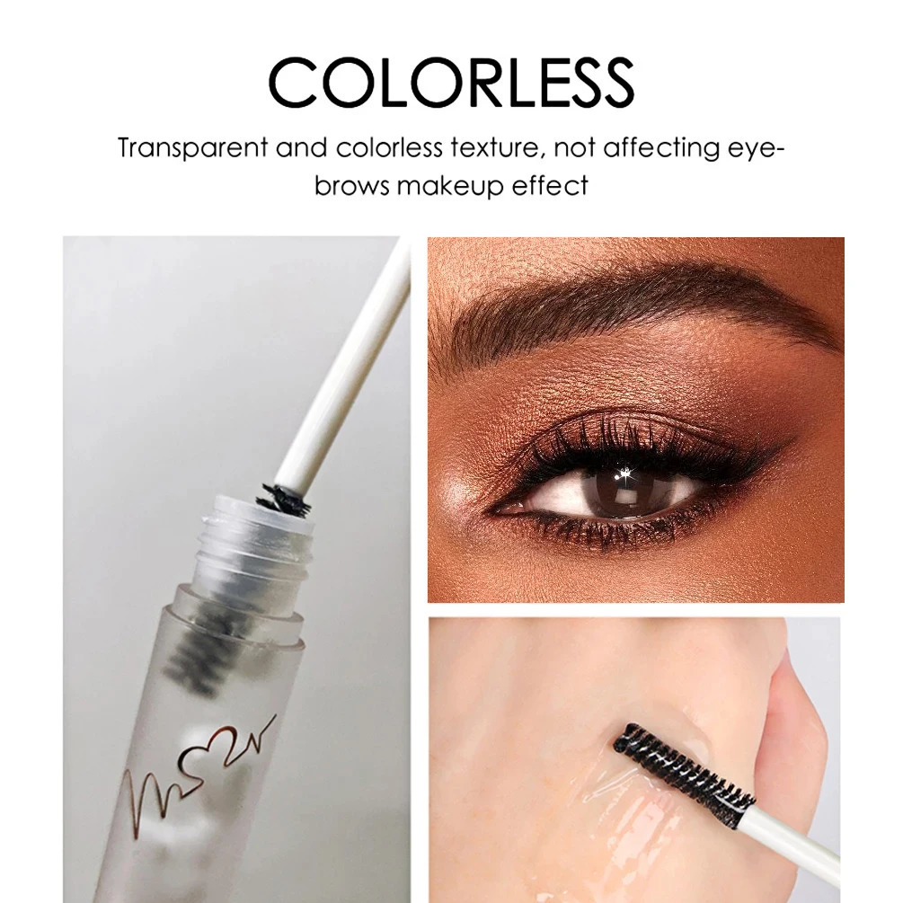 QI Eyebrow Gel Styling Liquid Colorless Transparent Fixed Gel Waterproof Sweat-proof Eyebrow Repair Makeup Gel For Eyebrows 250625