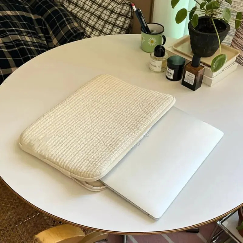 Cute Laptop SlEEve Bags 11 12 13.3 13.6 14 15.6 Inch Computer Case Bag Zipper Notebook Pouch 250624