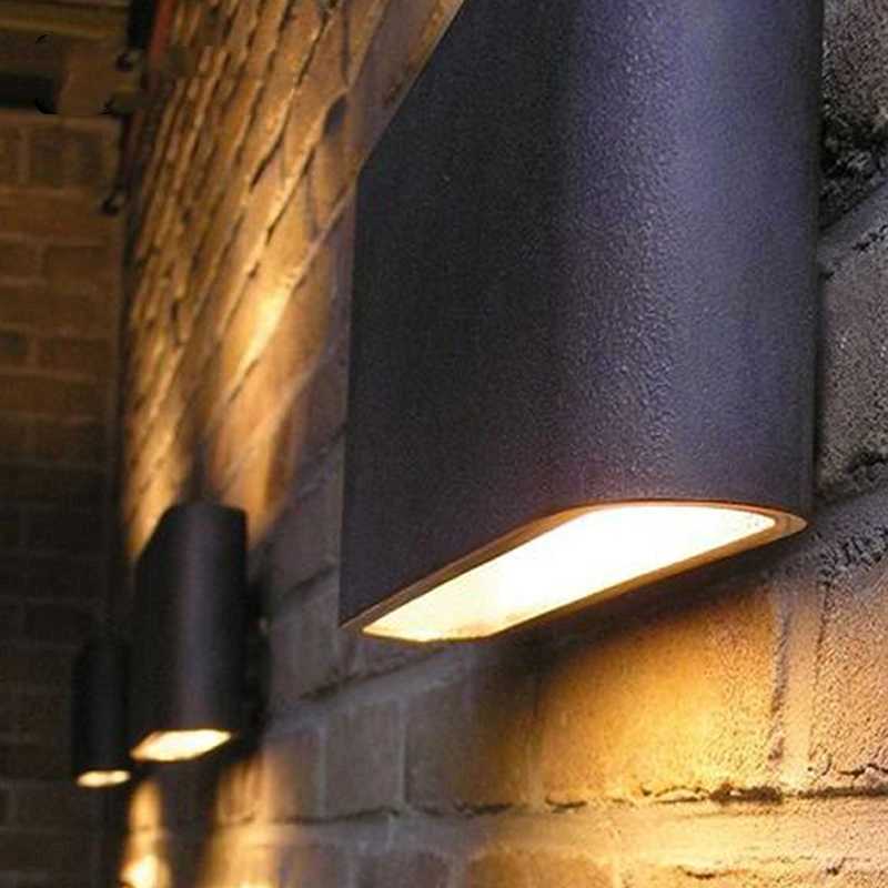 Waterproof Outdoor Wall Lamp LED Modern Lighting Fixtures Minimalist Indoor Outdoor Bedroom Balcony Porch Garden Deco Wall LightXJ250624