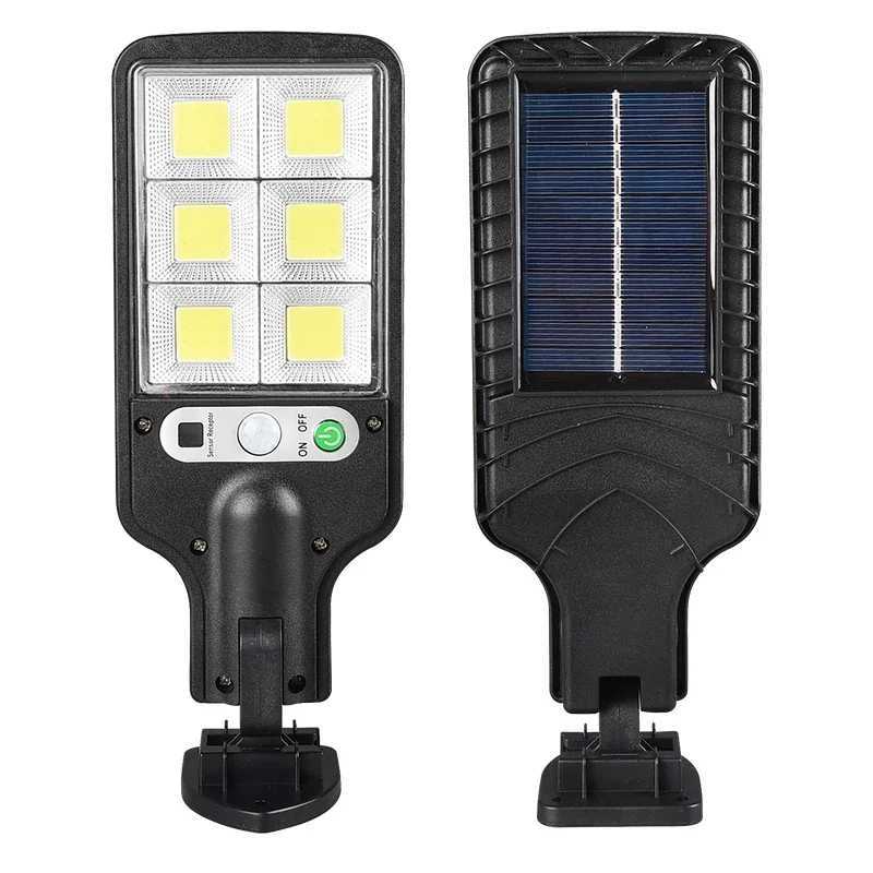 LED Outdoor Solar Lights 30/72COB Courtyard Waterproof Wall Lamp Motion Sensor Garden Terrace Garage Door Street Lamp XJ250624