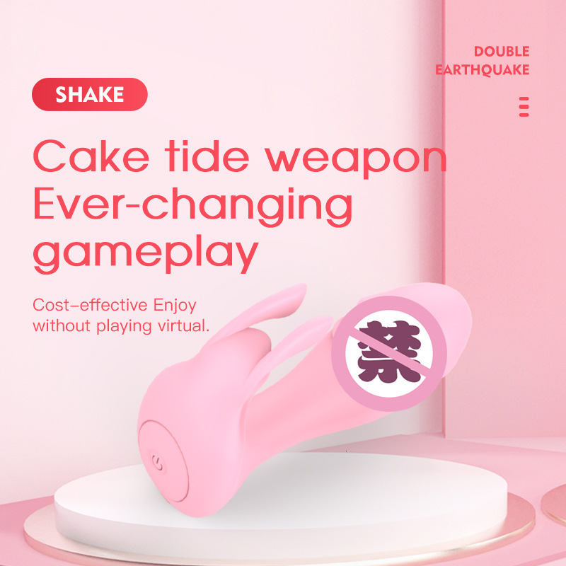 Female Wearable Charging APP Masturbator Rabbit Vibrator Adult Sex Toy