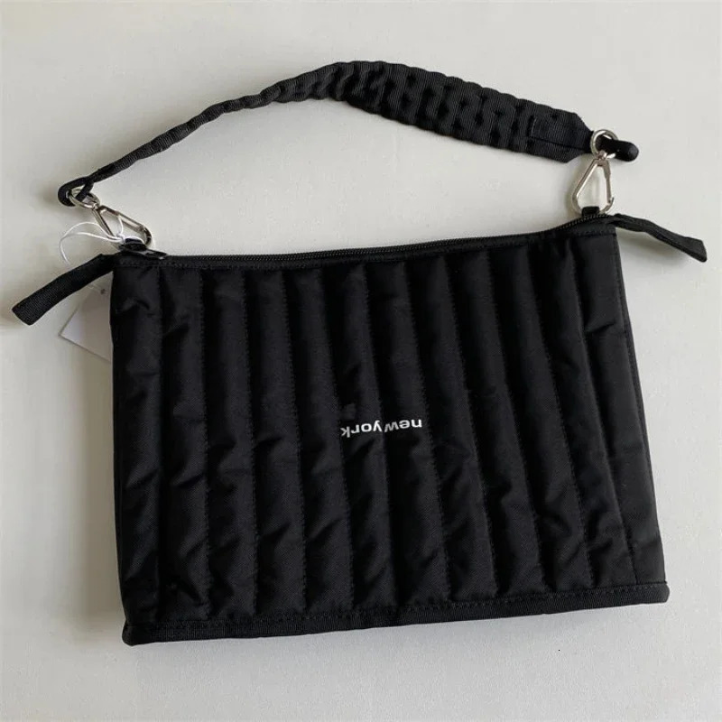 France Laptop Bags for 14 Inch Fashion Korean Style Space Cotton Bag for Solid Black for Air Bag Portable 250624