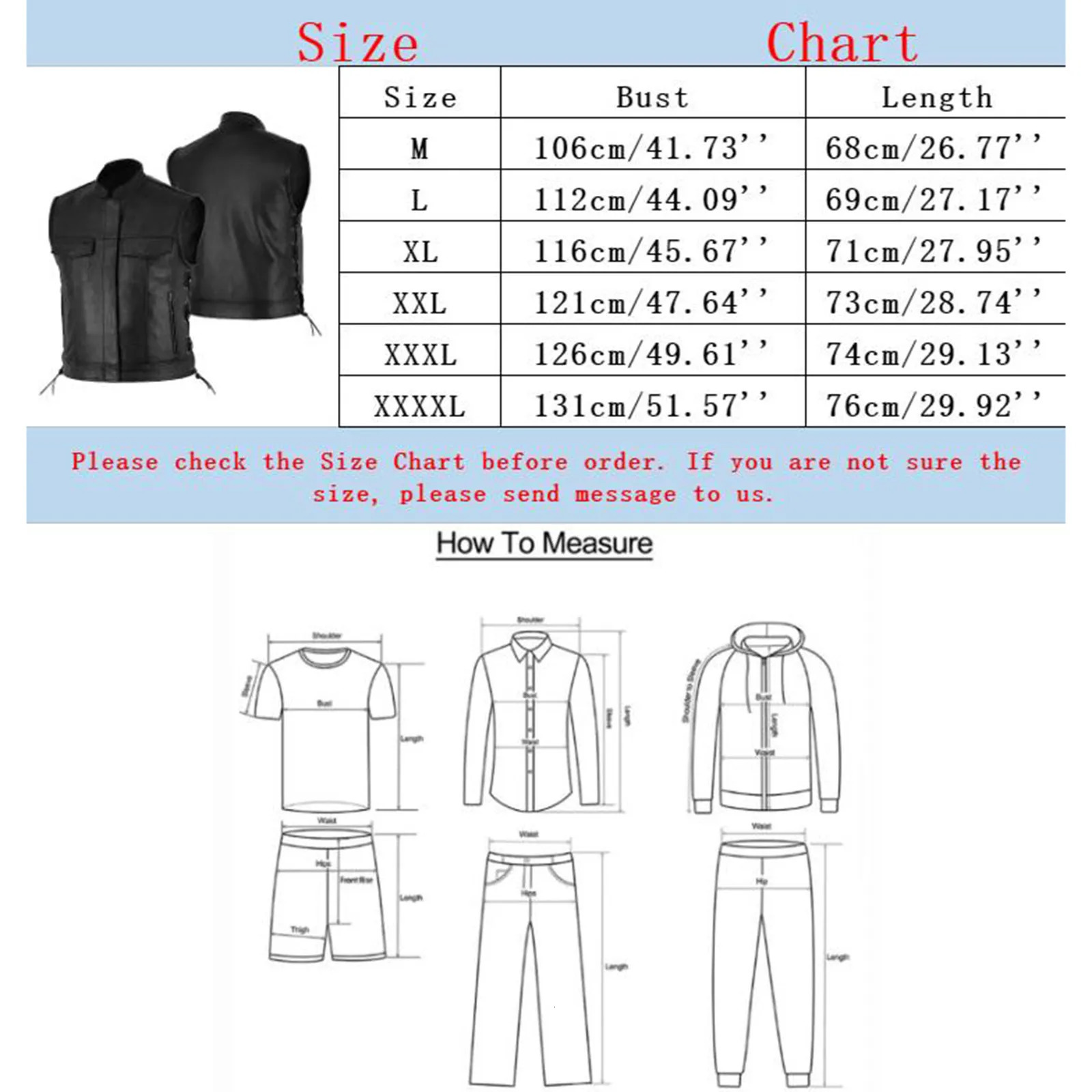 Men Leather Vest Coat Fashion Casual Solid Motorcycle Fleet Punk Jackets Drawstring Hem V Neck Zipper Warm Man Top 250618