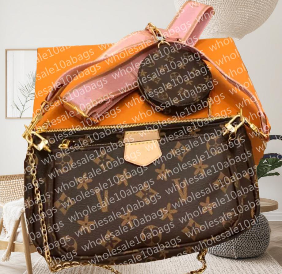 12A Luxurys Designer Bag 3 Multi FELICIE POCHETTE Chain Bags Handbag Crossbody Purse Fashion Women Shoulder Bags Ladys Totes Bag Wallet Female backpack