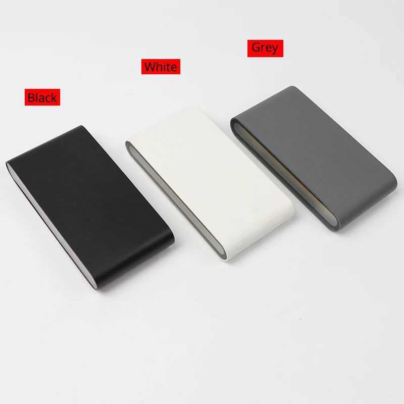 Outdoor Waterproof Wall Lamp IP65 6W/12W LED Wall Light Indoor Decoration Lighting Bedroom Corridor Porch Garden Lamp AluminumXJ250624